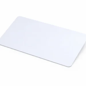 125kHz EM4100 Uyumlu RFID Yakınlık Kartı Beyaz PVC