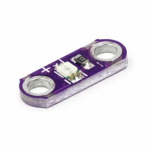 LilyPad Yeşil LED Dikişlenebilir Giyilebilir Elektronik Modülü