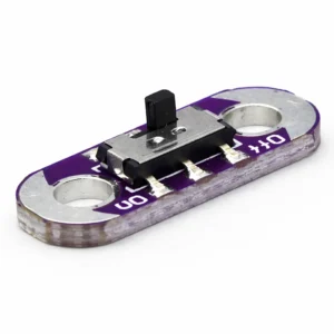 LilyPad On Off Kaydırmalı Anahtar Giyilebilir Elektronik Modülü