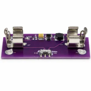 LilyPad AAA Pilli 5V Step-Up Güç Kaynağı Modülü