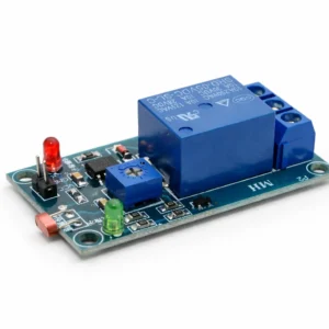 5V LDR Kontrollü 1 Kanal Röle Modülü
