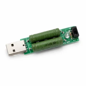 USB Mini 1A-2A Elektronik Deşarj Test Modülü