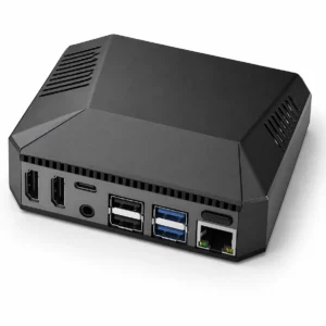 Argon One Güç Düğmeli Alüminyum Kasa Raspberry Pi 4