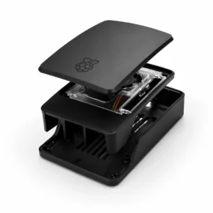 Raspberry Pi 5 Lisanslı Siyah Kutu Fan