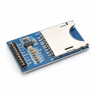 Micro SD Kart Veri Kayıt Modülü Arduino Uyumlu