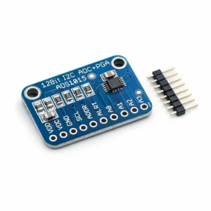 ADS1015 12 Bit 4 Kanal I2C ADC Modülü