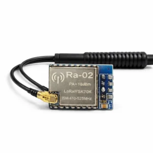 RA-02 433MHz LoRa SX1278 IPX Antenli Modül