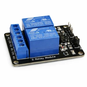 12V 2 Kanal Röle Kontrol Modülü
