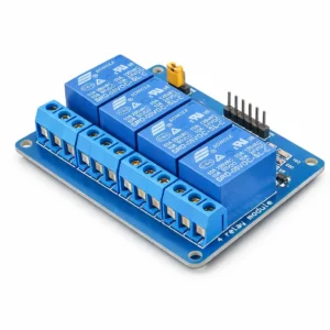 12V 4 Kanal Röle Kontrol Modülü