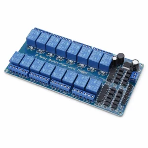 12V 16 Kanal Röle Kontrol Modülü