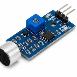 LM393 Tabanlı Ses Algılama Sensör Modülü