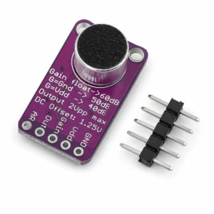 MAX9814 AGC Mikrofon Yükselteç Modülü