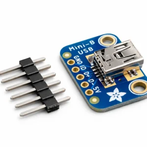 USB Mini-B Breakout Çevirici Kartı