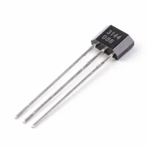 A3144 TO-92 Unipolar Hall Anahtar Sensörü