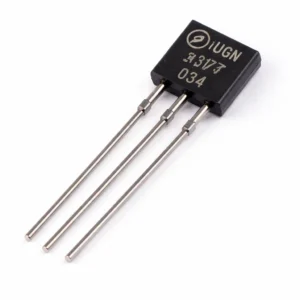 UGN3177UA Hall Latch Sensörü Açık Kollektör Çıkışlı