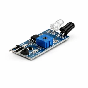 IR Engel Algılama Alıcı Verici Sensör Modülü Ayarlı