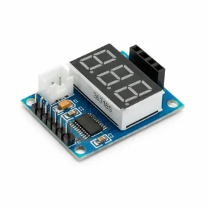 HC-SR04 Ultrasonik Mesafe Sensörü Dijital Göstergeli