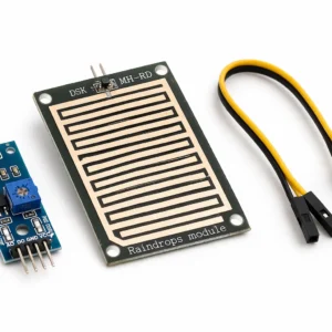 Yağmur Damla Algılama Sensör Modülü Arduino Uyumlu