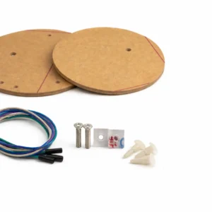 HX711 Uyumlu Yük Hücresi Pleksi Montaj Seti